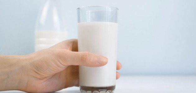 شرب الحليب