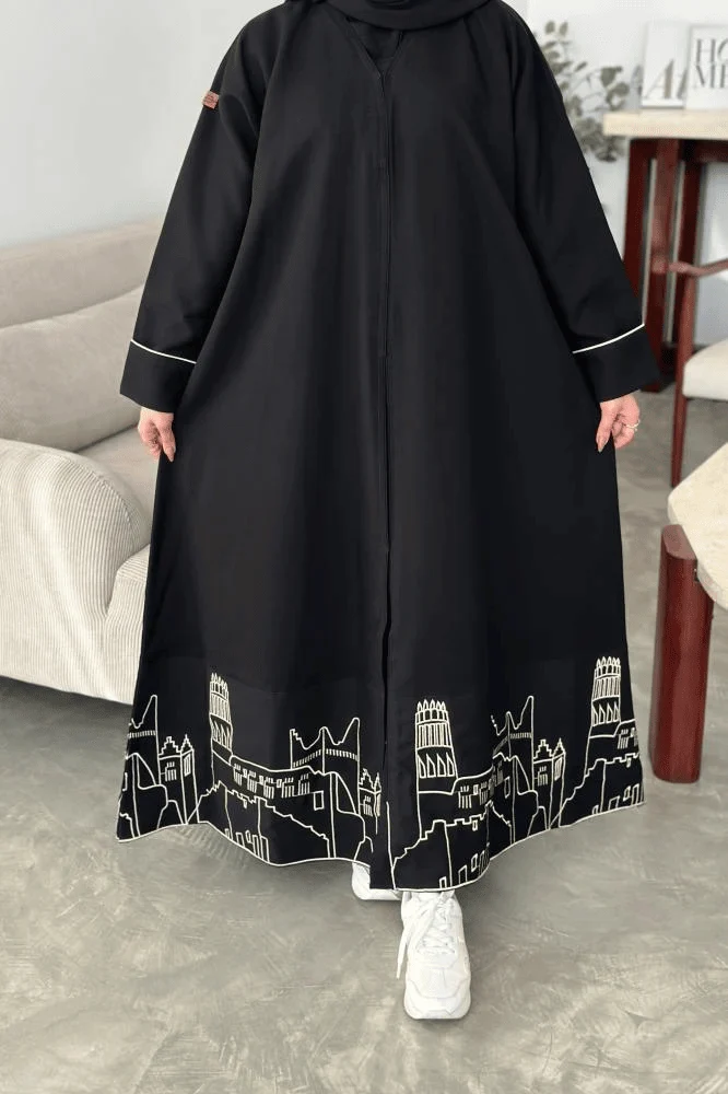 العبايات الخليجية