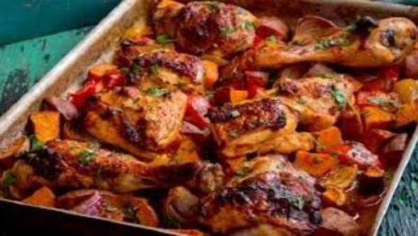 طريقة عمل صينية بطاطس بالدجاج