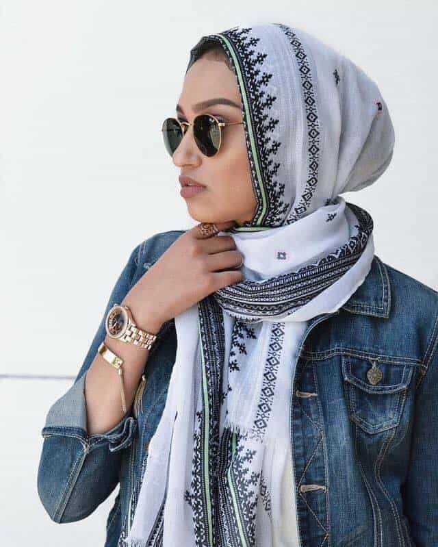 ألوان الحجاب
