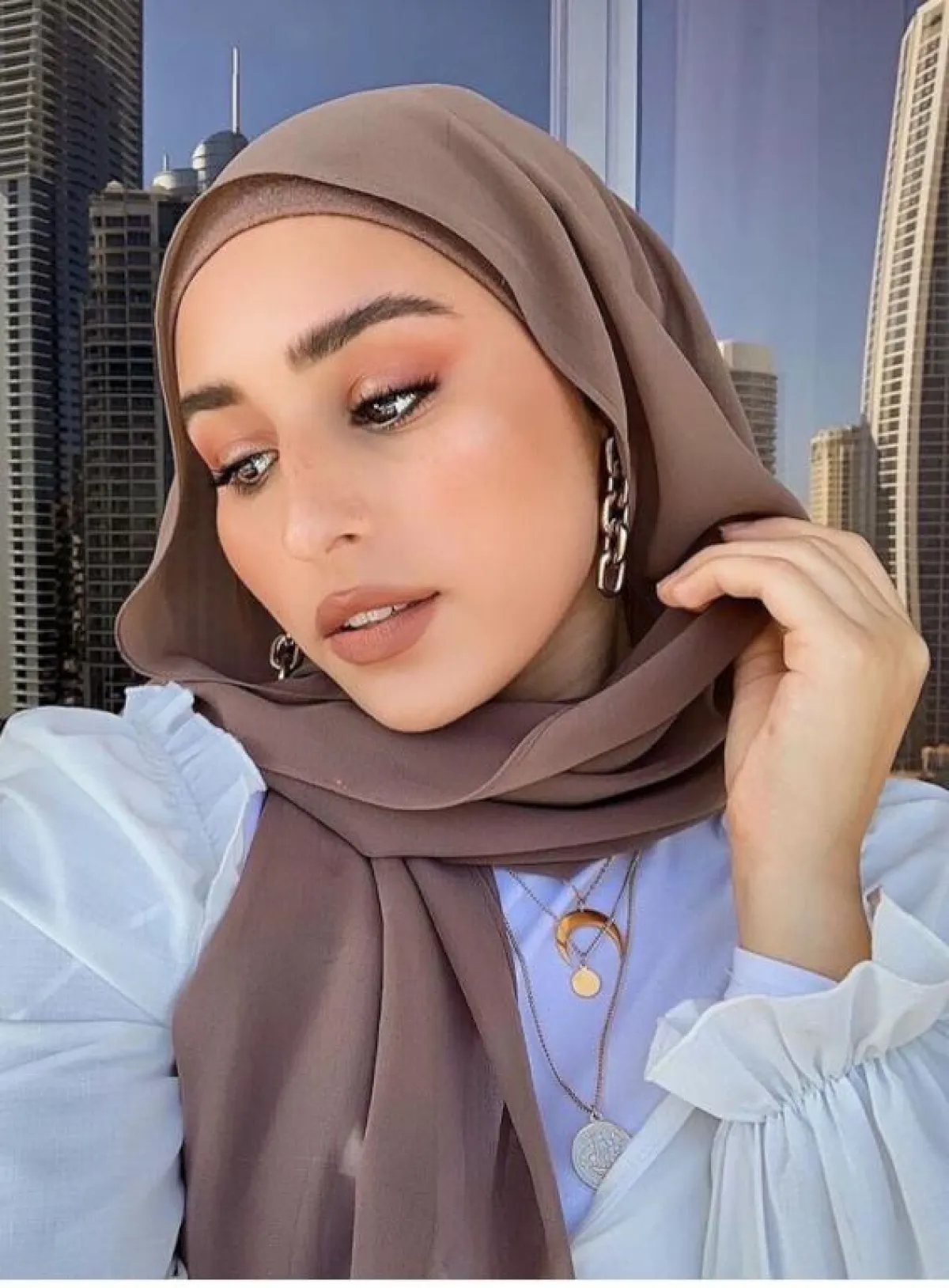 لفات الحجاب الحديثة