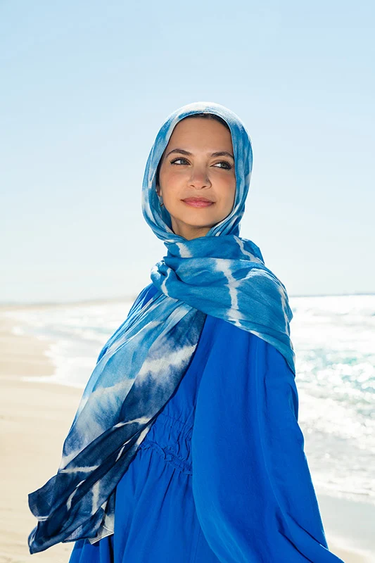 لفات الحجاب الحديثة