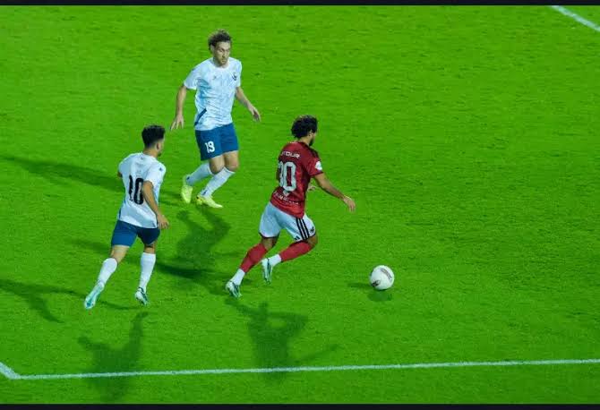 مباراة الأهلي والقناة