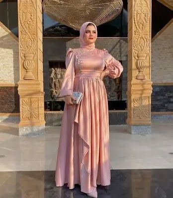 أزياء المحجبات للمناسبات