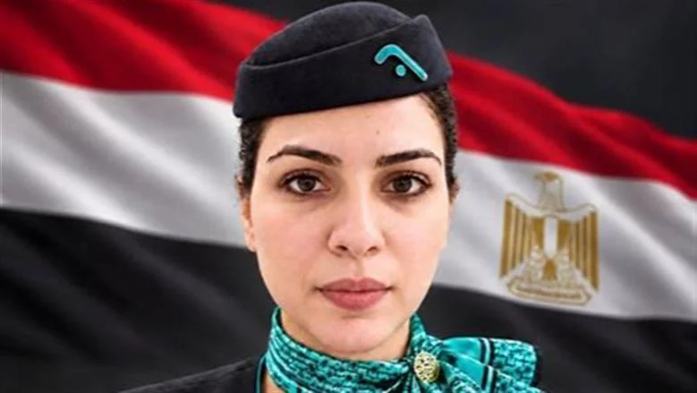 جنازة مضيفة الطيران