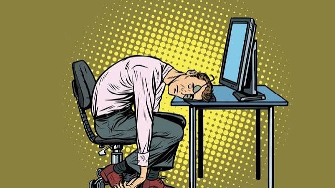 متلازمة المكتب الرقمي