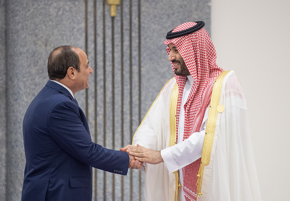 دعم السعودية عسكرياً