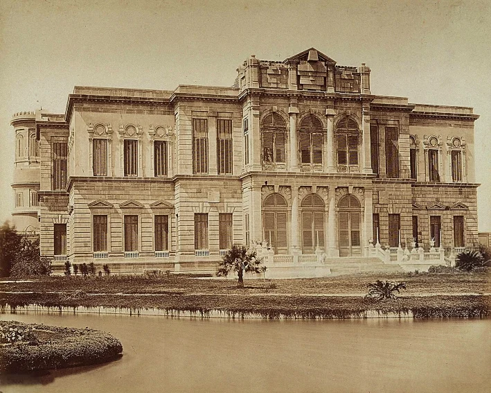 قصور الجيزة التاريخية