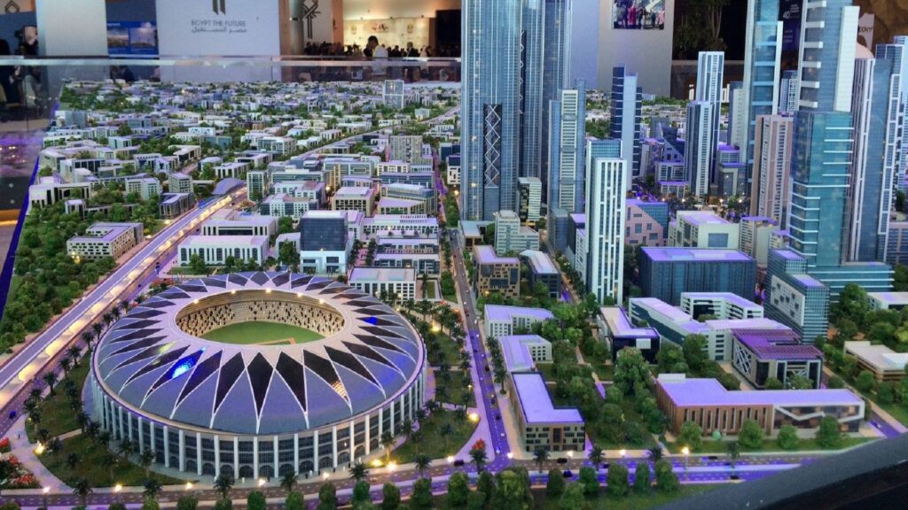 مشروعات المدن الجديدة