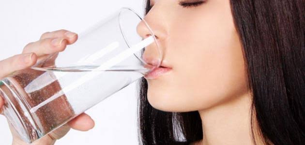 أهمية شرب الماء