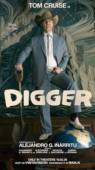 فيلم Digger لـ توم كروز